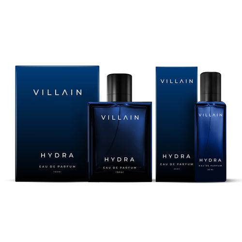 VILLAIN HYDRA (EAU DE PARFUM) PERFUME FOR MEN, COMBO