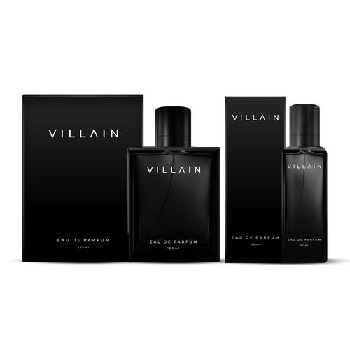Villain (EAU DE PARFUM) PERFUME FOR MEN, COMBO