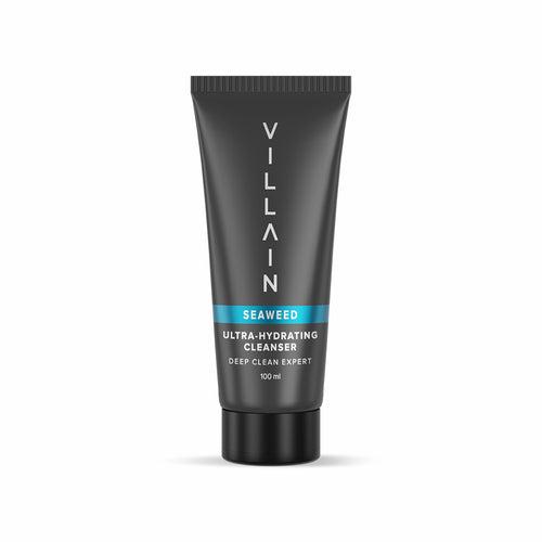 Villain Ultra Hydrating Facewash (Seaweed)