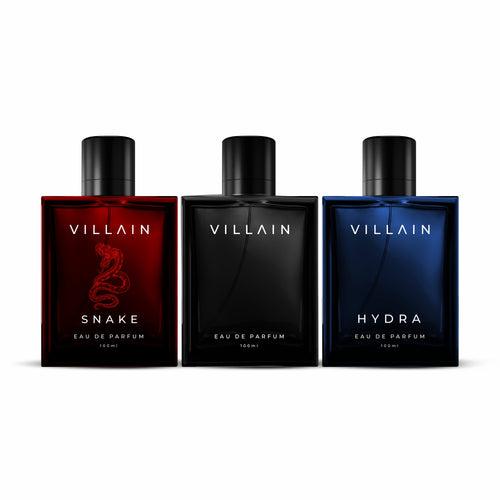 VILLAIN MASHUP COMBO - CLASSIC 100ML, HYDRA 100ML & SNAKE 100ML