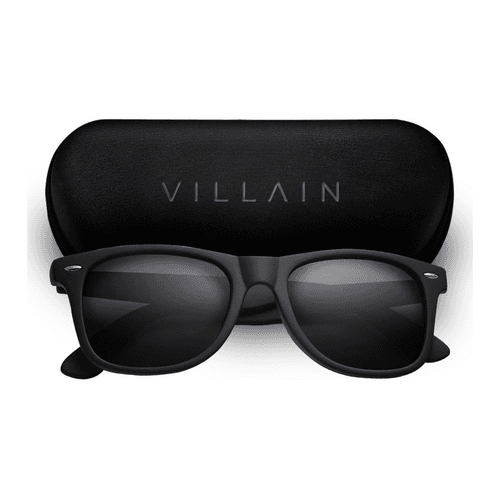 VILLAIN DAPPER COMBO - PREDATOR SUNGLASSES, 18K GOLD PLATED CHAIN & CLASSIC PERFUME