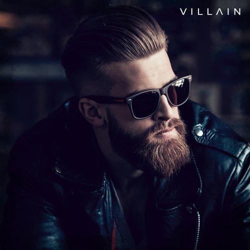 VILLAIN DAPPER COMBO - PREDATOR SUNGLASSES, 18K GOLD PLATED CHAIN & CLASSIC PERFUME