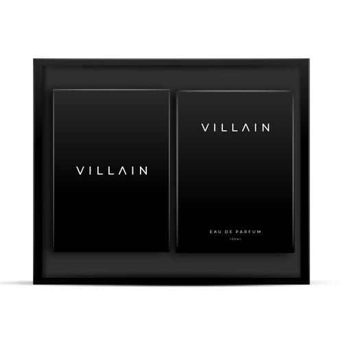 VILLAIN WICKED COMBO - VILLAIN CLASSIC PERFUME AND VILLAIN GOLD CHAIN