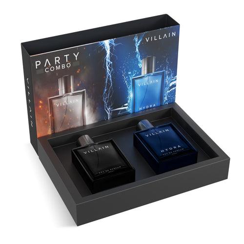 VILLAIN PARTY COMBO - CLASSIC 100ML & HYDRA 100ML