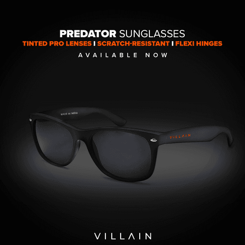 VILLAIN PREDATOR SUNGLASSES