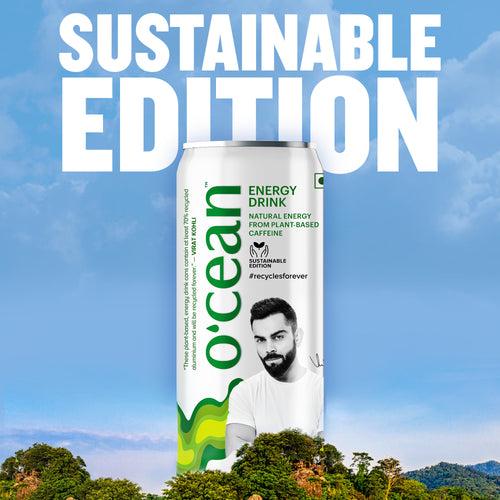 Ocean Energy Drink (Sustainable Edition) - Enriched with Plant-Based Caffeine