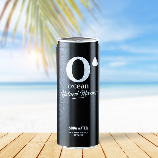 Ocean Natural Mixers - Soda Water