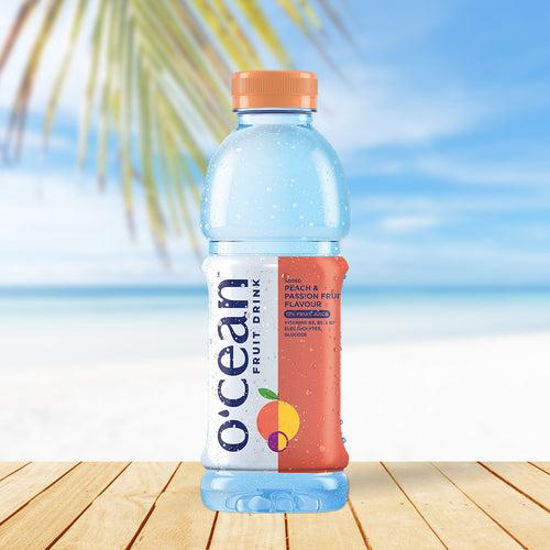 Ocean Fruit Water - Passion Fruit & Peach