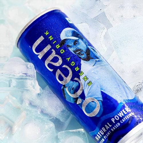 Ocean Energy Drink - Enriched with Plant-Based Caffeine