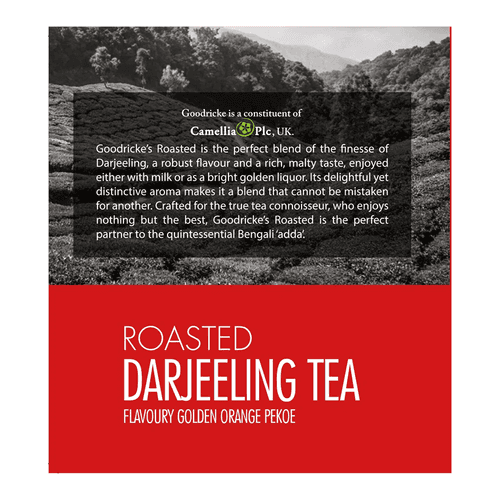 Roasted Organic Darjeeling Tea-250 gm (Pack of 4)