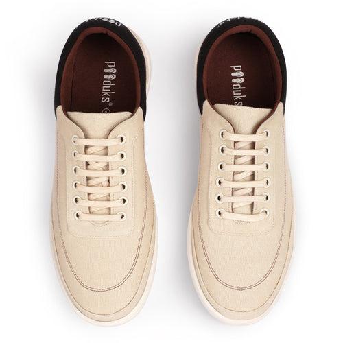 Ske Eco-Sole Sneakers Beige Women Thrift Edit