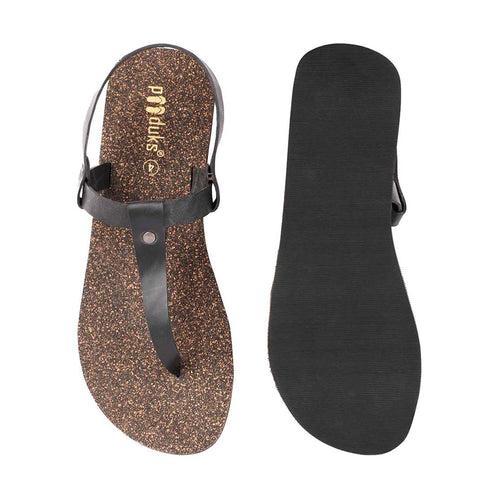 Ara T-Strap Cork Sandals Women