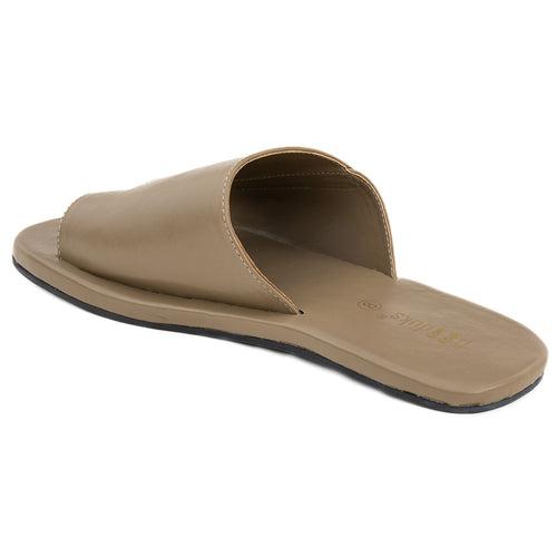 Iru Cloak Vegan Leather Slides Men