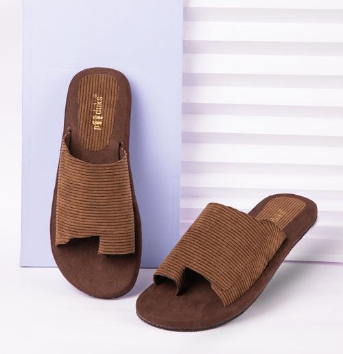 Iru Cloak Corduroy Slides Men