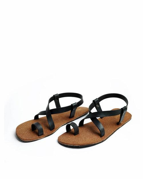 Sko Slingback Cork Sandals Men Thrift Edit