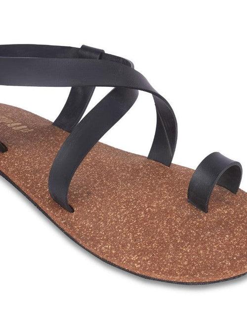 Sko Slingback Cork Sandals Men Thrift Edit