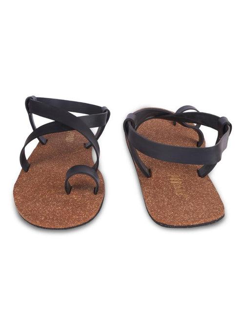 Sko Slingback Cork Sandals Men Thrift Edit