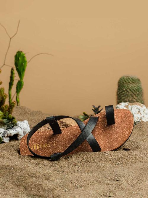 Sko Slingback Cork Sandals Men Thrift Edit