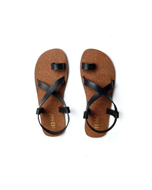 Sko Slingback Cork Sandals Men Thrift Edit