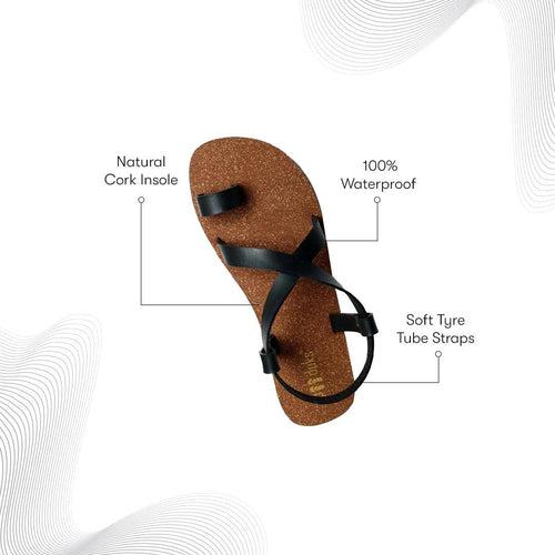 Sko Slingback Cork Sandals Men Thrift Edit