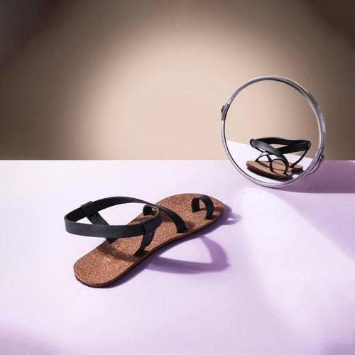 Sko Slingback Cork Sandals Men Thrift Edit