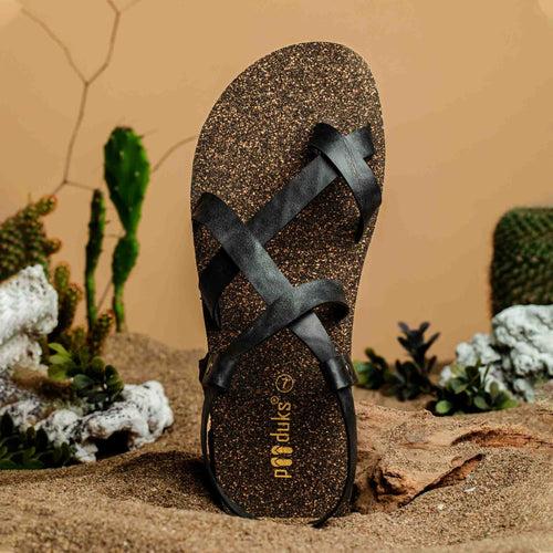 Tro Slingback Cork Sandals Men