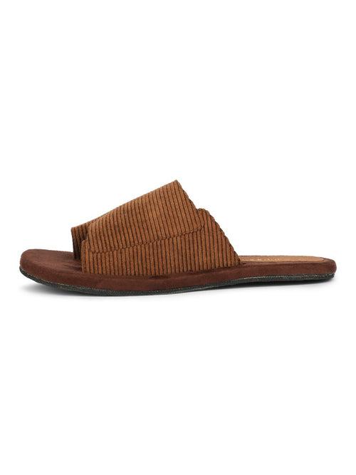 Iru Cloak Corduroy Slides Men