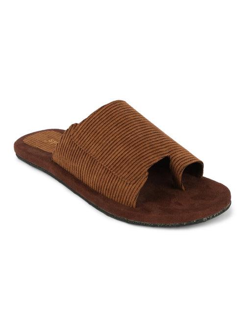 Iru Cloak Corduroy Slides Men