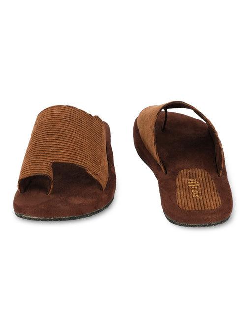 Iru Cloak Corduroy Slides Men