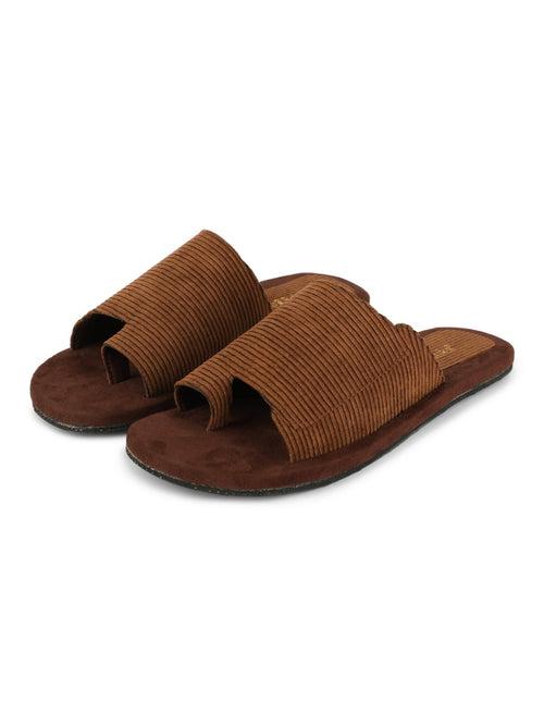 Iru Cloak Corduroy Slides Men