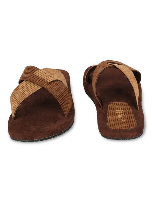 Ben Crossover Corduroy Slides Men