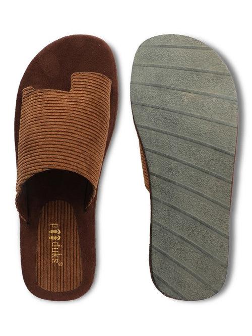 Iru Cloak Corduroy Slides Men