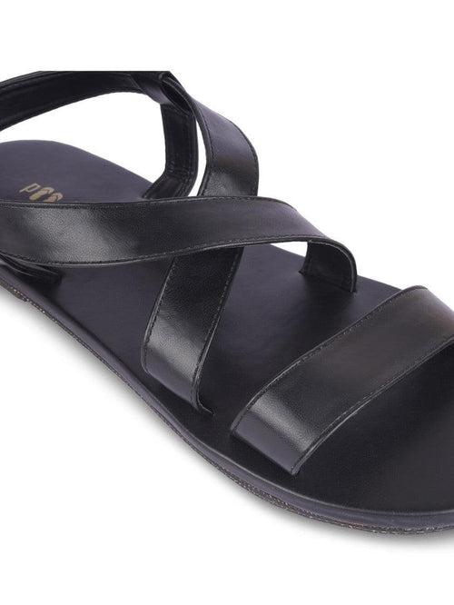 Calor Crossover Vegan Leather Sandals Men