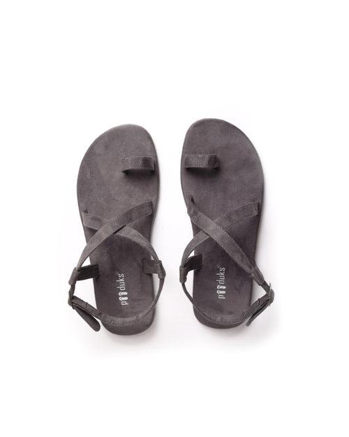 Sko Toe-Ring Vegan Suede Sandals Men