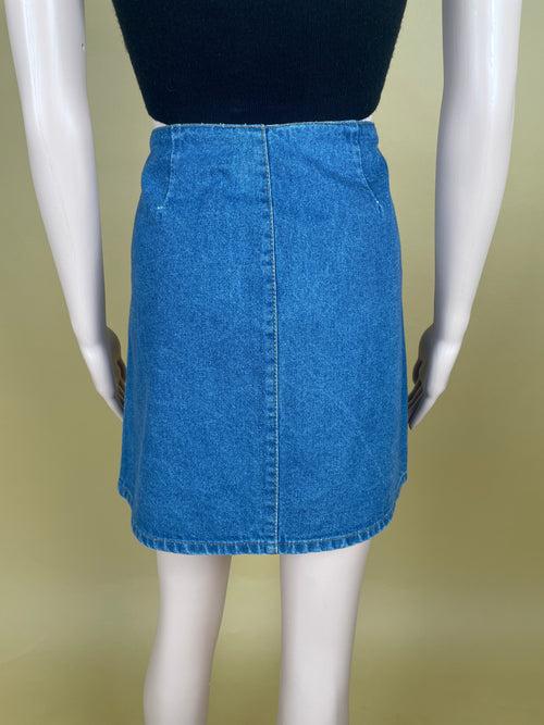 Denim Skirt 5003