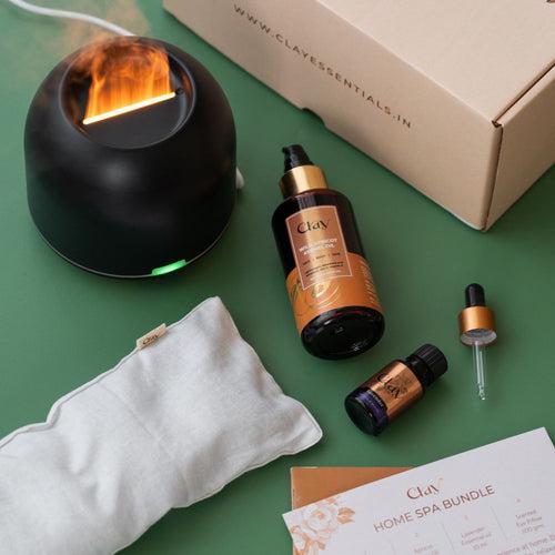 Mini Home Spa Bundle Black