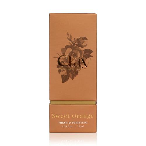 Organic Sweet Orange Essential Oil