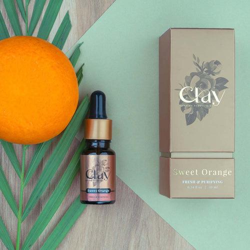 Organic Sweet Orange Essential Oil