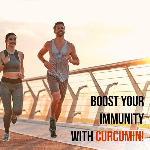 Curcumin with C3 Complex & Bioperine | Boost Immunity & Reduce Inflammation - 60 Caps