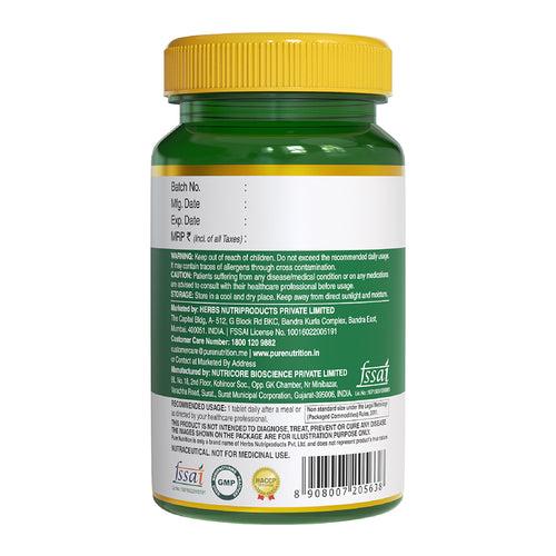 Multivitamin for Men | Promotes Holistic Daily Wellness with 32+ Vitamins, Minerals & Herbs - 60 Veg Tablets