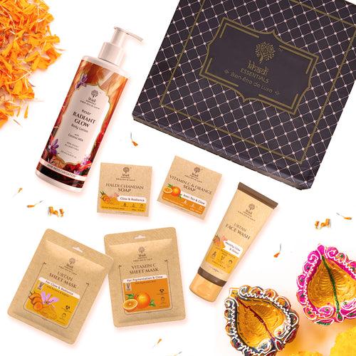 Khadi Essentials Gift Box for Glowing Skin