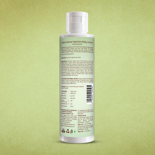 Aloe Vera Intense Hydration Body Lotion 100ml