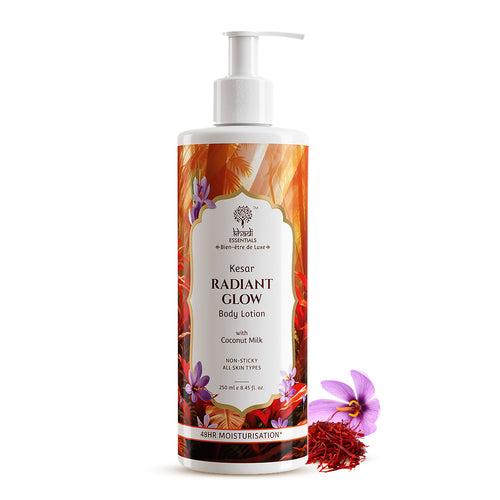 Kesar Radiant Glow Body Lotion 250ml