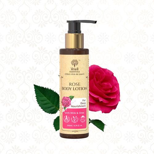 Rose Body Lotion