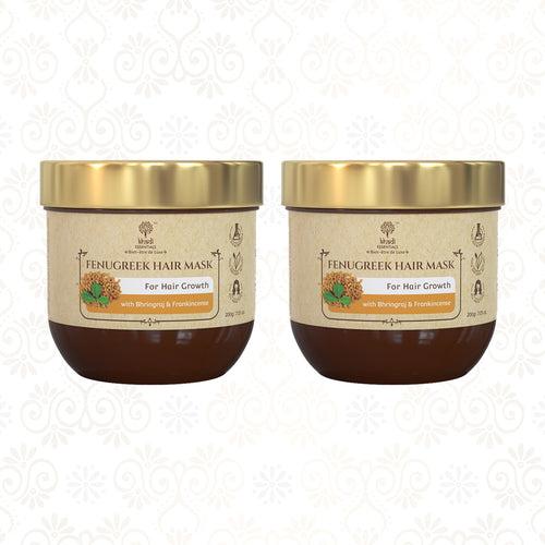 Methi Hair Growth Mask (Pack Of 2)