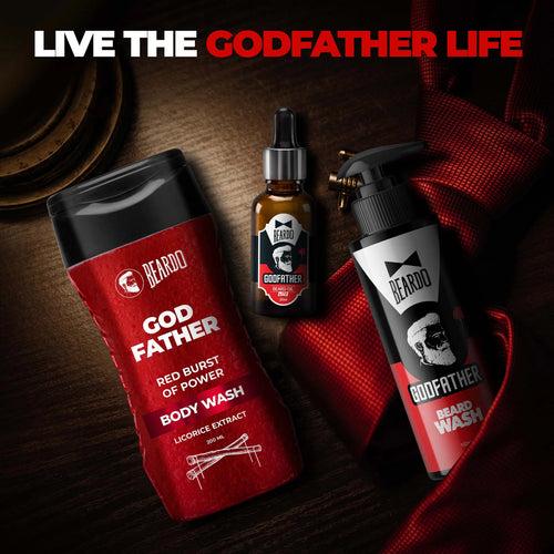 BEARDO  Godfather Beard Oil - 30ml