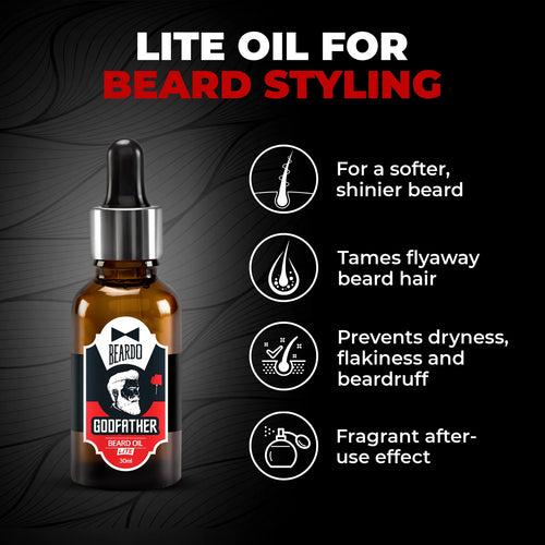 BEARDO  Godfather Beard Oil - 30ml