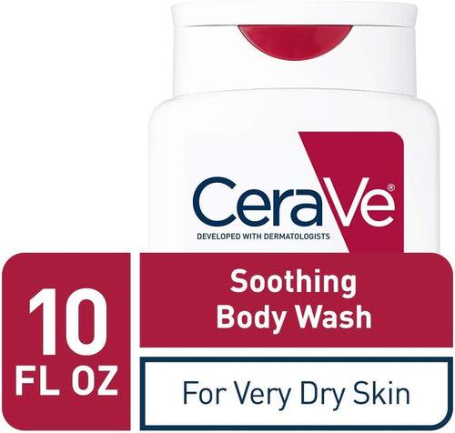 CERAVE Soothing Body Wash -296ml