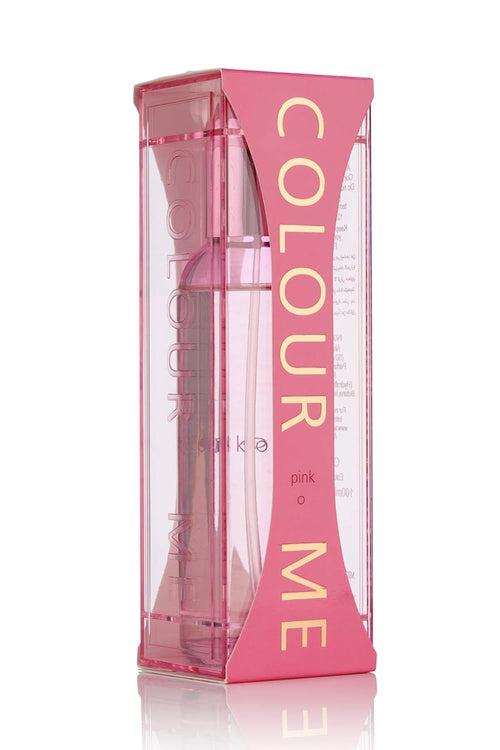 COLOUR ME Women Femme Pink Eau De Floral Spray Parfum 100Ml ( For Women )