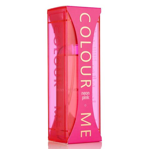 COLOUR ME Femme Neon Pink Eau De Floral Spray Parfum 100Ml Edp (For Women)